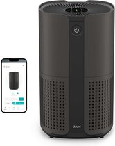 Duux Bright 2 Smart Luchtreiniger - 210 CADR geschikt voor 42m² - Air Purifier met Luchtkwaliteitsindicator en Ionisator - Zwart
