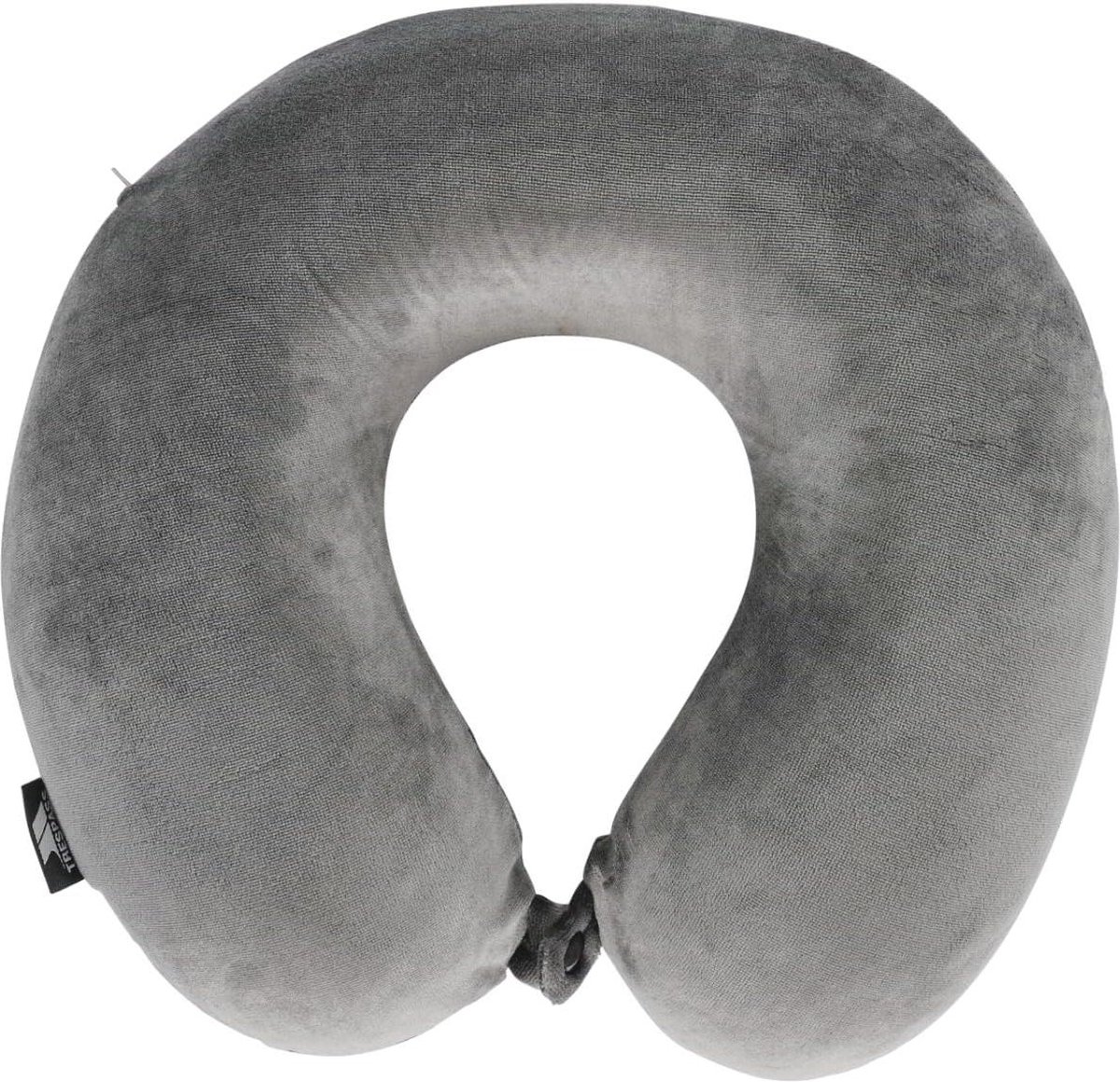 Memory Foam nekkussen met afneembare hoes - Grijs - Comfortabel en ondersteunend