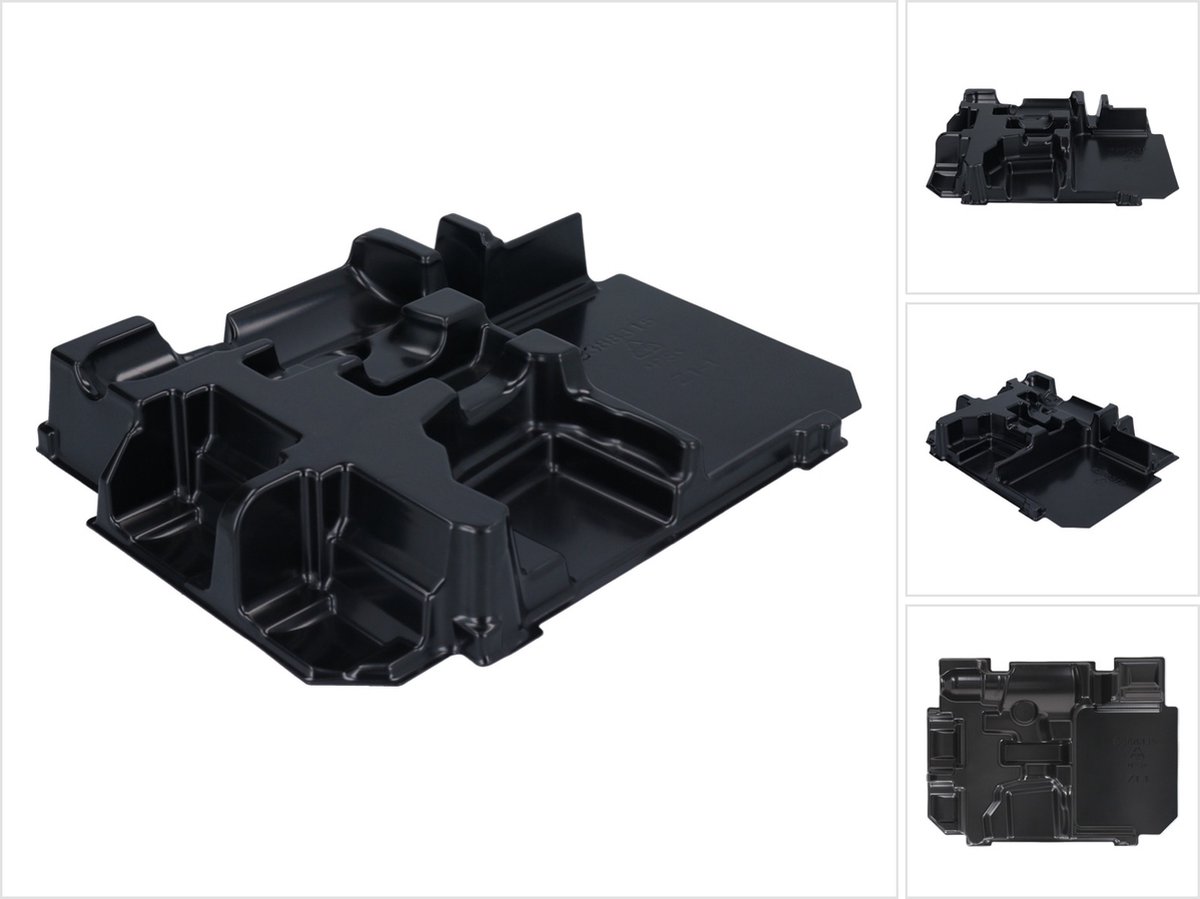 Makita systeem inzetstuk voor DHP klopboormachine DDF boormachine ( 838831-5 ) Thermogevormd onderdeel voor Makpac