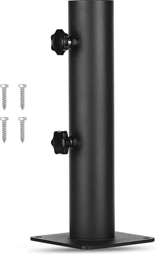 ABS spoiler 55 cm zwart (Set van 2) – Faraday Energy