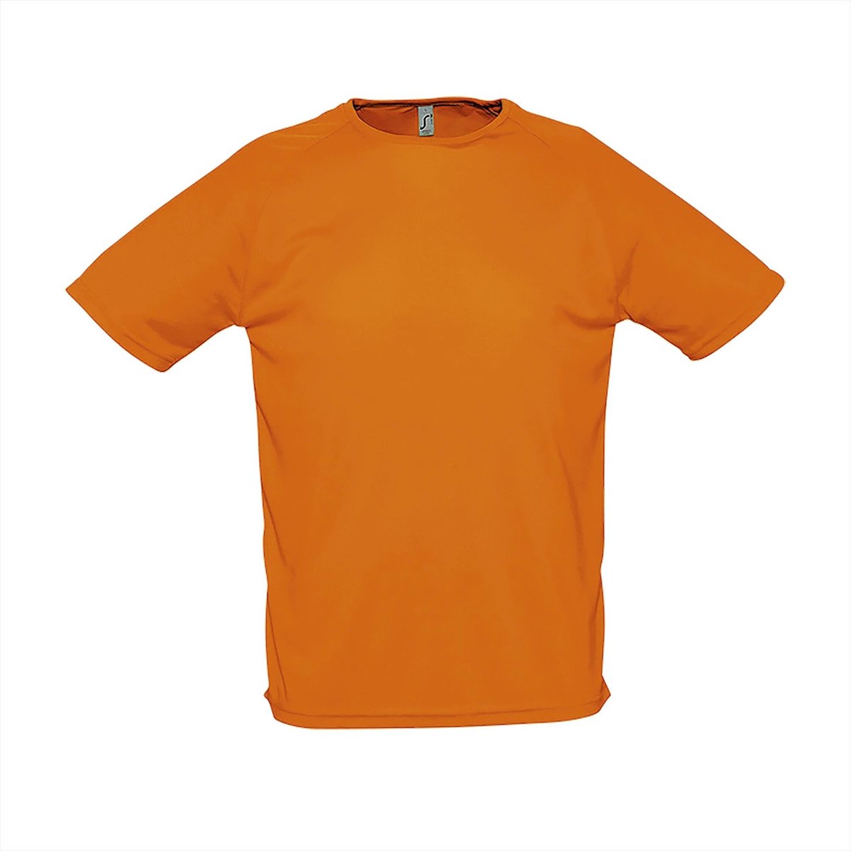 SOL'S Men´s Raglan Sleeves T Sporty L198 - orange - S