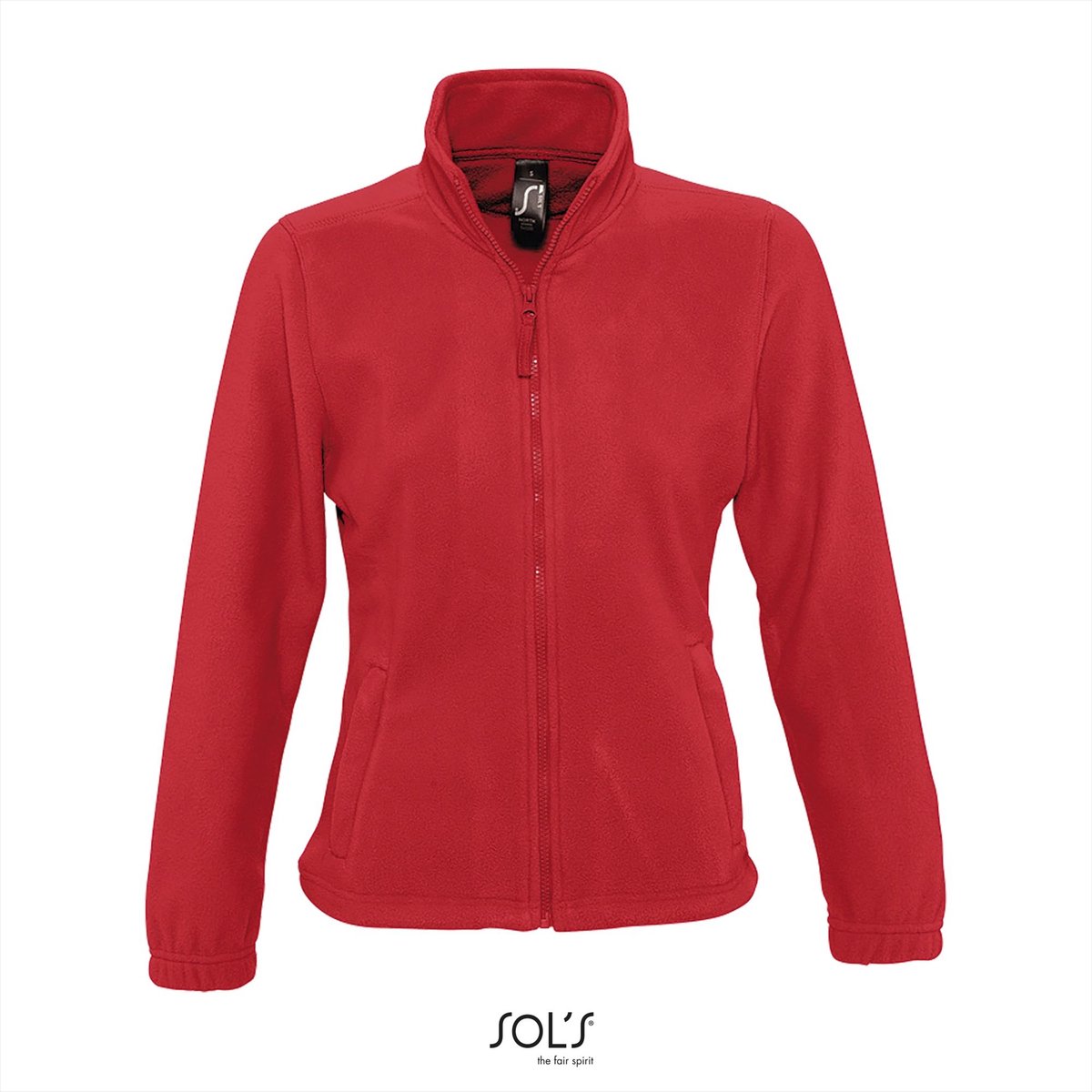 SOL’S Women´s Fleece Jacket North L745 Rood