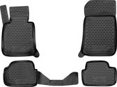 Walser Rubberen Voetmatten XTR geschikt voor BMW 1 (E81) 3-deurs 2006 - 2012