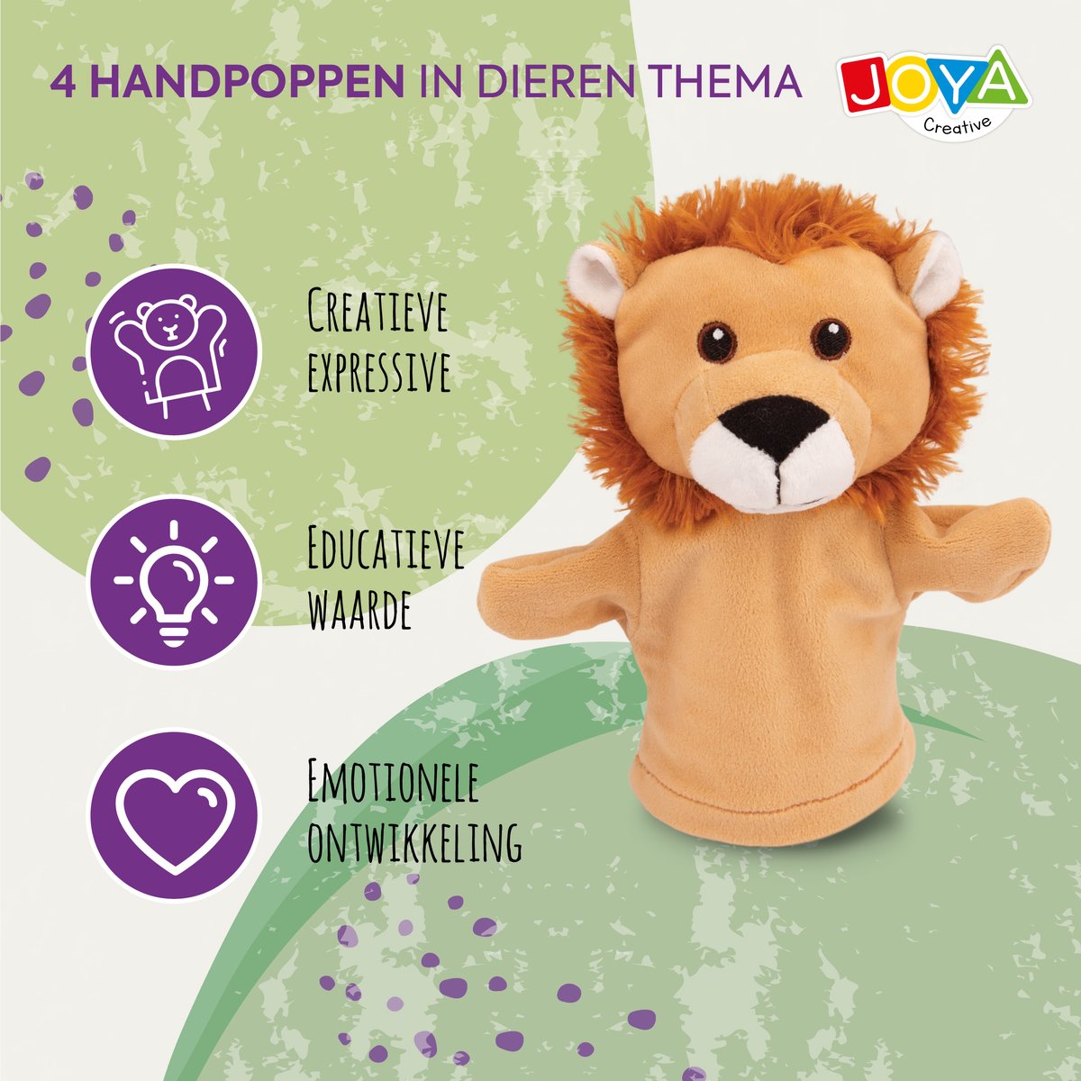 Vind handpoppen in Speelgoed | Knuffels en Pluche op