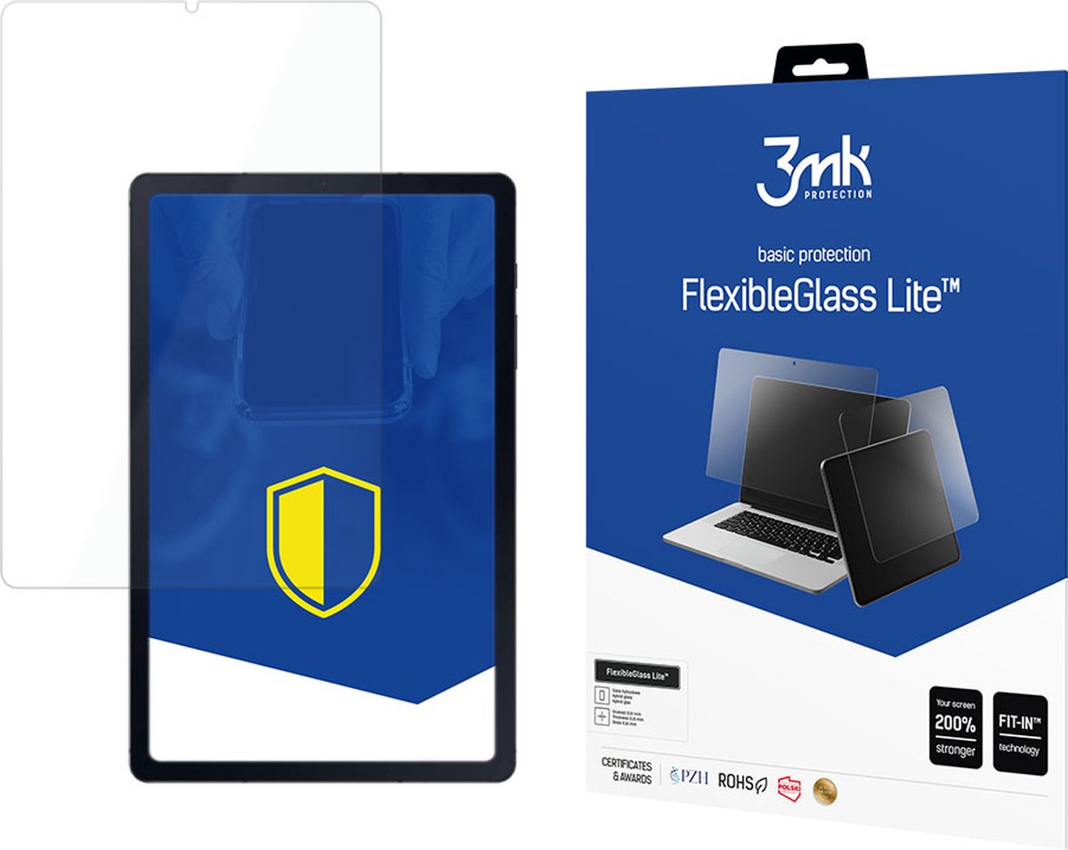 Samsung Galaxy Tab S6 Lite - 3mk FlexibleGlass Lite 11''