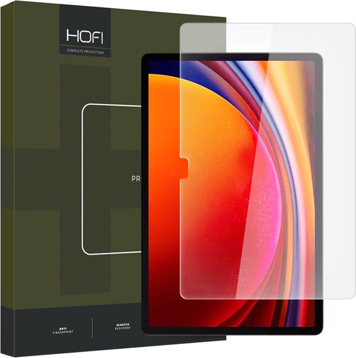 GEHARD - GLAS - HOFI GLASS PRO+ GALAXY TAB S7 FE / S7+ / S8+ / S9+ PLUS 12.4 HELDER