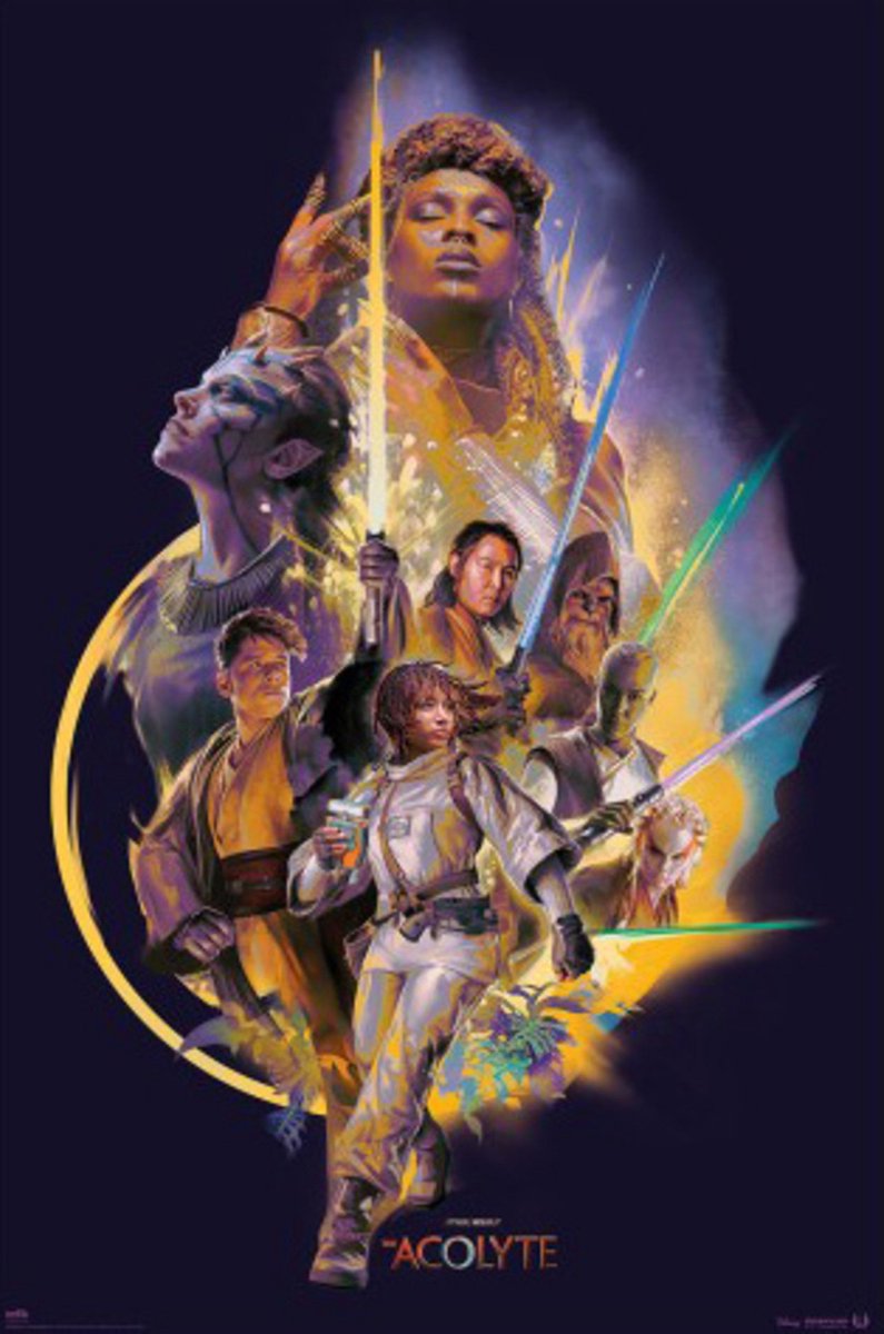 Grupo Erik Poster Star Wars - the Acolyte 61x91,5cm Divers