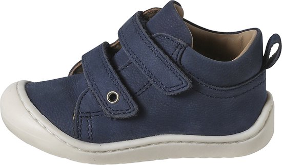 Vertbaudet Bottillons scratchés cuir souple bébé premiers pas