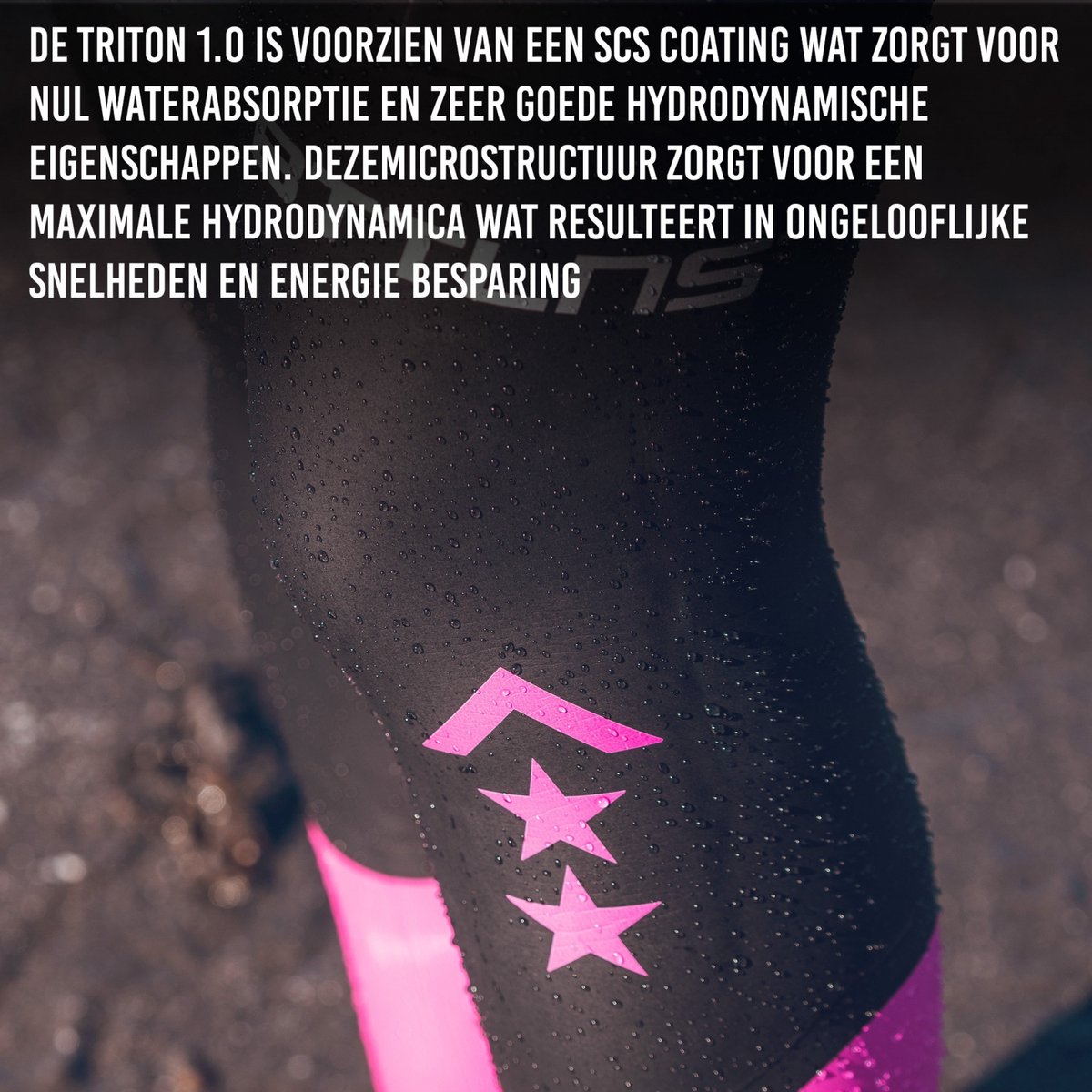 BTTLNS wetsuit - zwempak - triathlon zwempak - openwater wetsuit - wetsuit mouwloos dames - Triton 1.0 — afbeelding 7