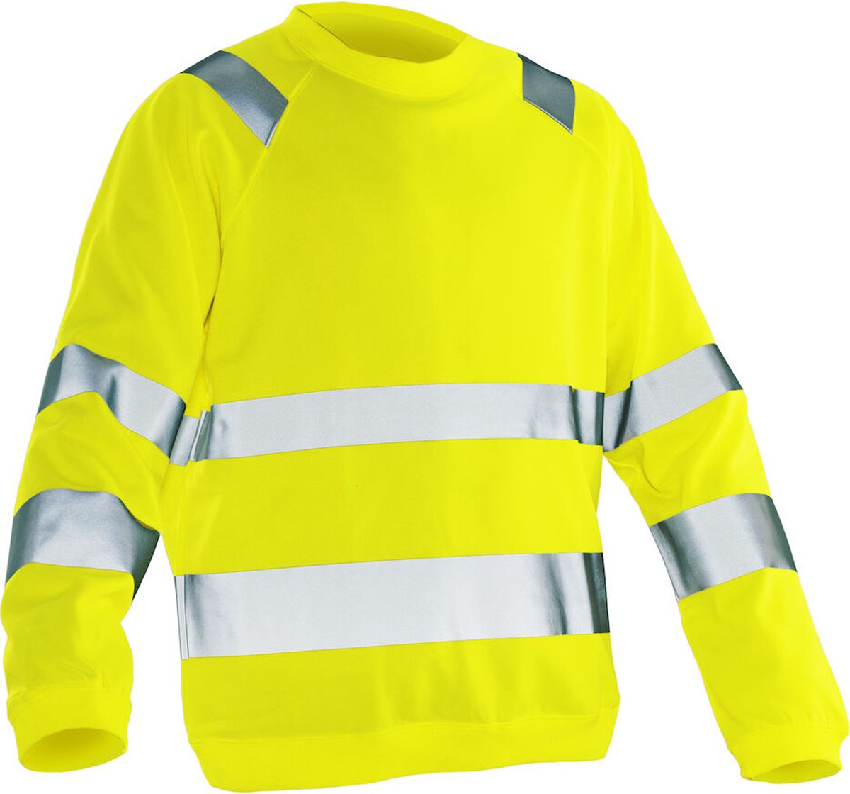 Jobman 1150 Hi-Vis Sweatshirt 65NO115065 - Geel - S