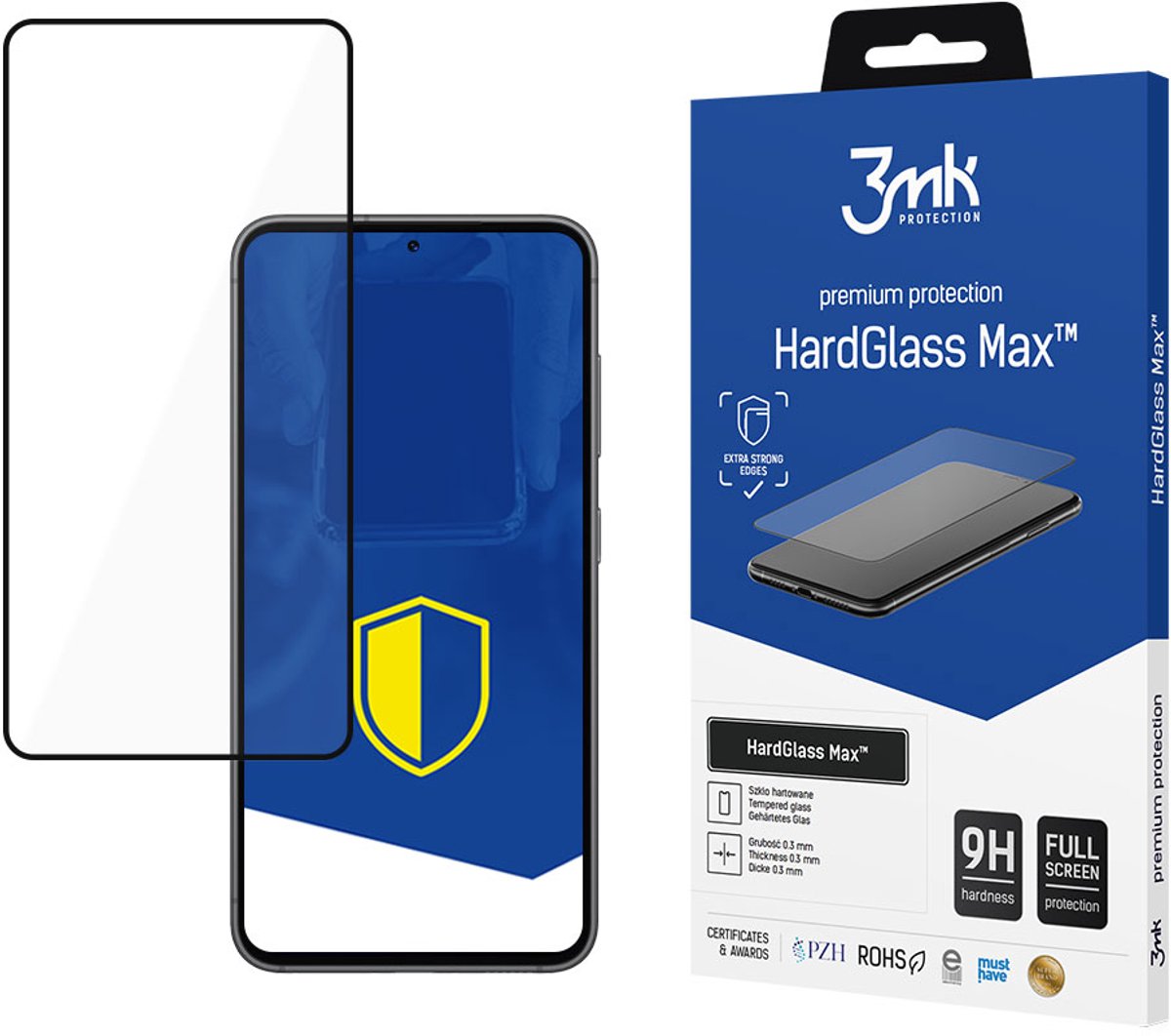 Samsung Galaxy S24 - 3mk HardGlass Max