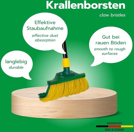Kamerveger bezem kokos 40 cm met steel 150 cm kopen? | Bezems