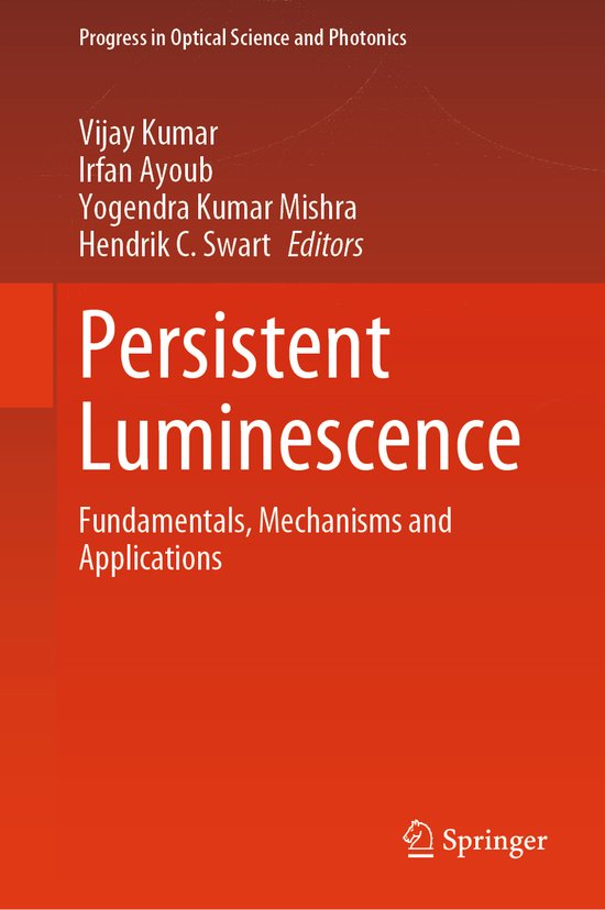 Progress in Optical Science and Photonics30- Persistent Lumi ... - cover