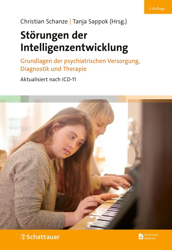 Störungen der Intelligenzentwicklung, 3. Aufl. - cover