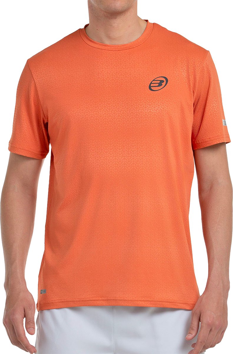 Bullpadel Shirt Mofero Padel Heren Oranje