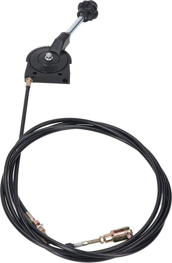 Câble d'accélérateur manuel pour pelles – Câble de commande moteur en acier inoxydable – Utilisation industrielle