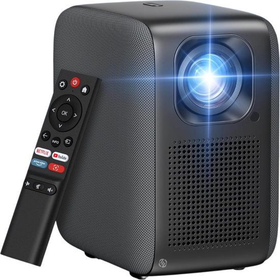 Equivera Mini Beamer - Draagbare Beamer - Beamer - Mini Beamer Projector - Projector - Mini Projector