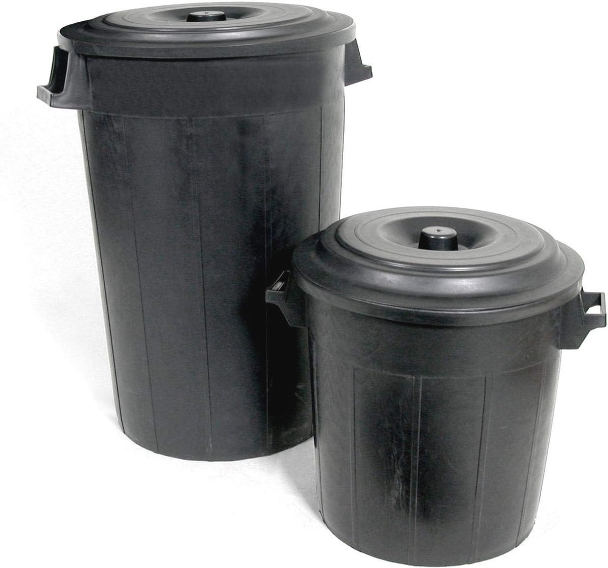 Afvaltrommel 50 liter - Praktische en stevige afvalcontainer voor de tuin