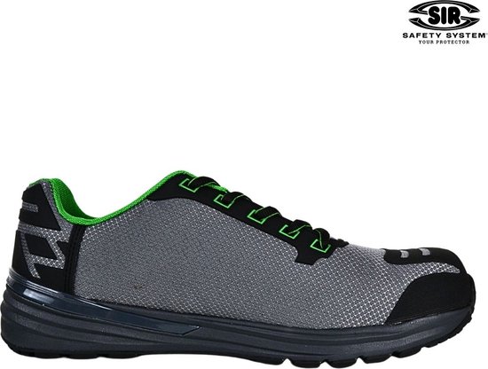 SPIEZ S3 Veiligheidsschoenen voor heren, antislip, antistatisch, stalen