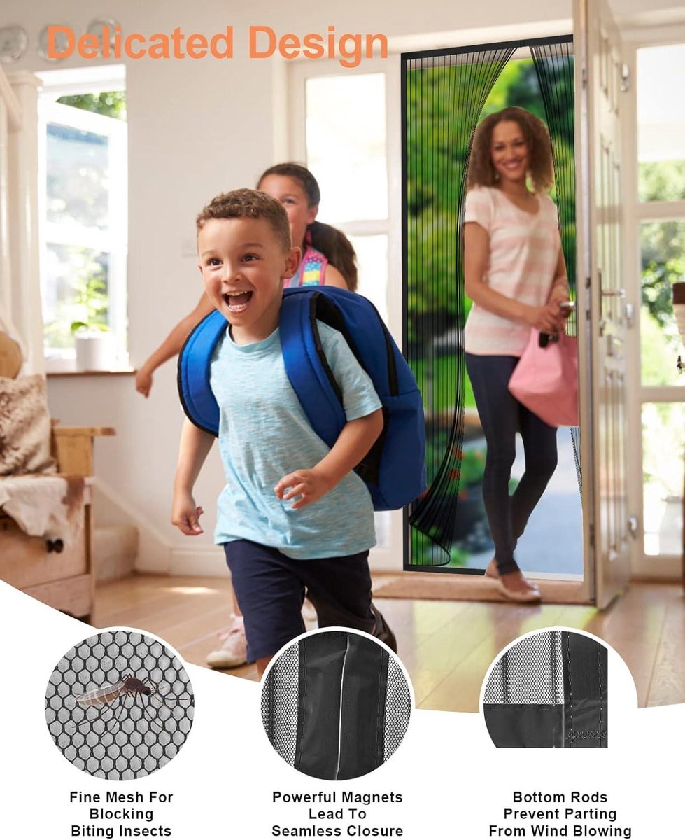 Classy Deurgordijn 100 jaar | Classy party Curtain 100 | De Goede Keus