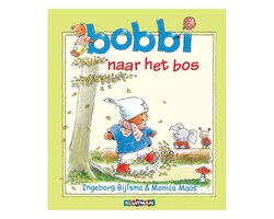 foto van Bobbi naar het bos