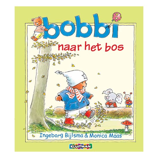 Foto: Bobbi naar het bos