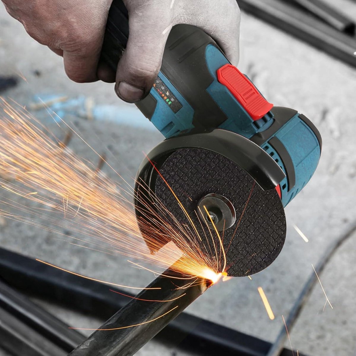 Makita 18V Haakse slijper 125 mm - op accu kopen
