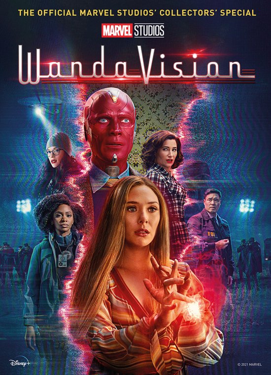 MARVEL- Marvel's WandaVision Collector's Special - cover