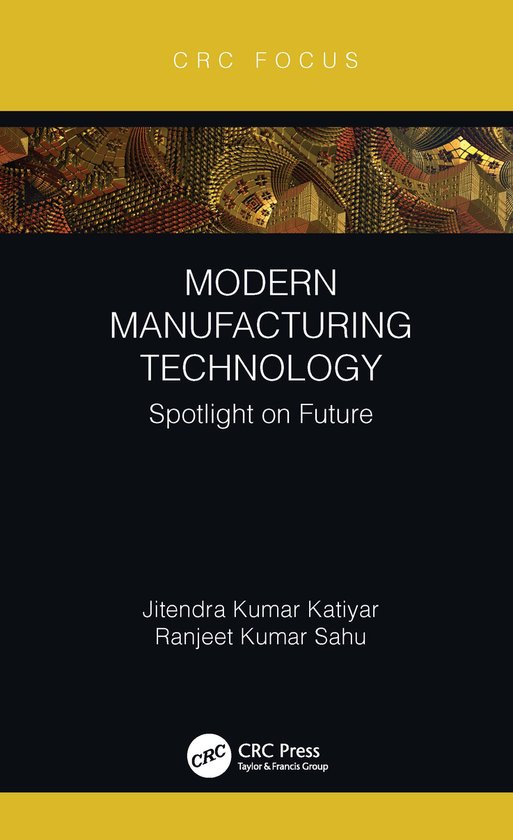 Modern Manufacturing Technology - cover