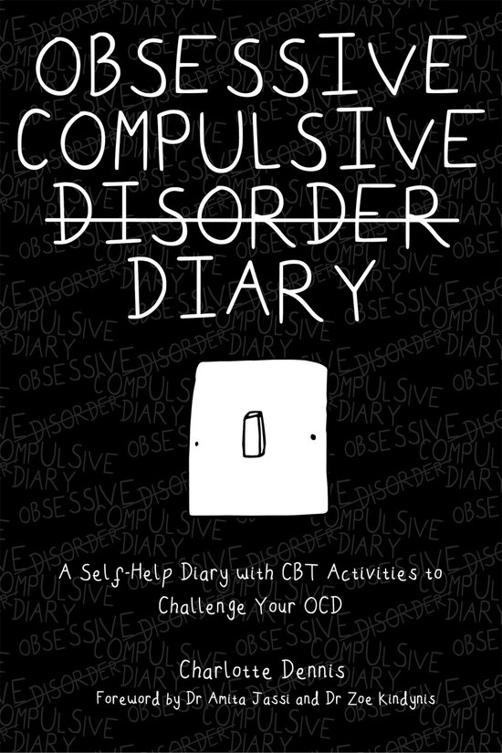 Obsessive Compulsive Disorder Diary - cover