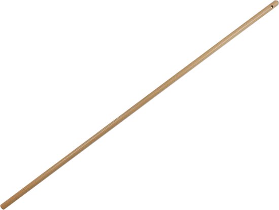 Brumag Straatbezem/buitenbezem - hout/kunststof - steel 120 cm - borstelkop breed 40 cm - rood - met steelhouder van Brumag — afbeelding 2