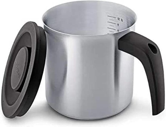 KitchenAid Stutted mengkom 4,7 liter • Zwart • de Bijenkorf
