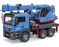 foto van BRUDER MAN TGS Kran-LKW