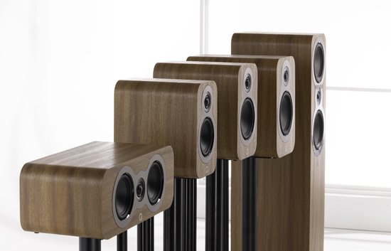 Q Acoustics: 3090c Centerspeaker - Pin oak van Q Acoustics — afbeelding 4