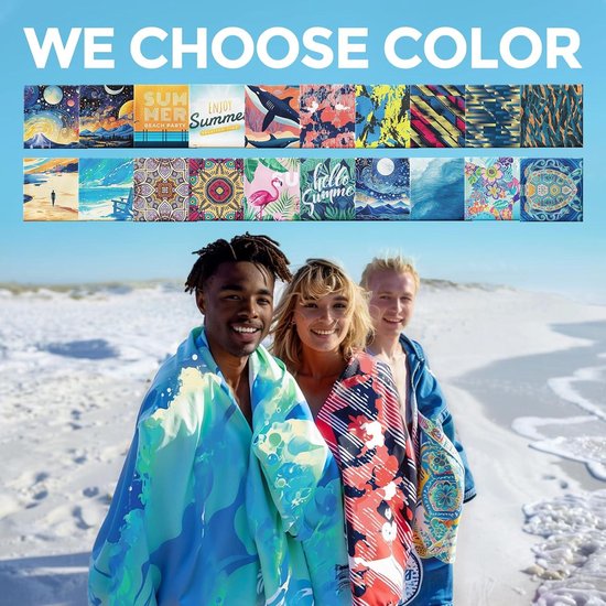 Tot 63% op 1 of 2 microvezel strandhanddoeken | Producten