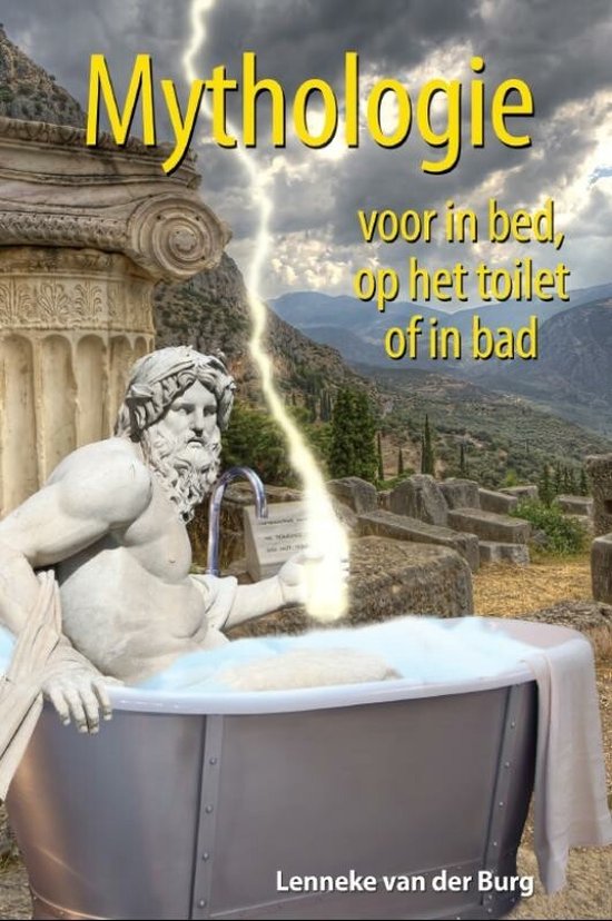 Mythologie voor in bed, op het toilet of in bad - cover