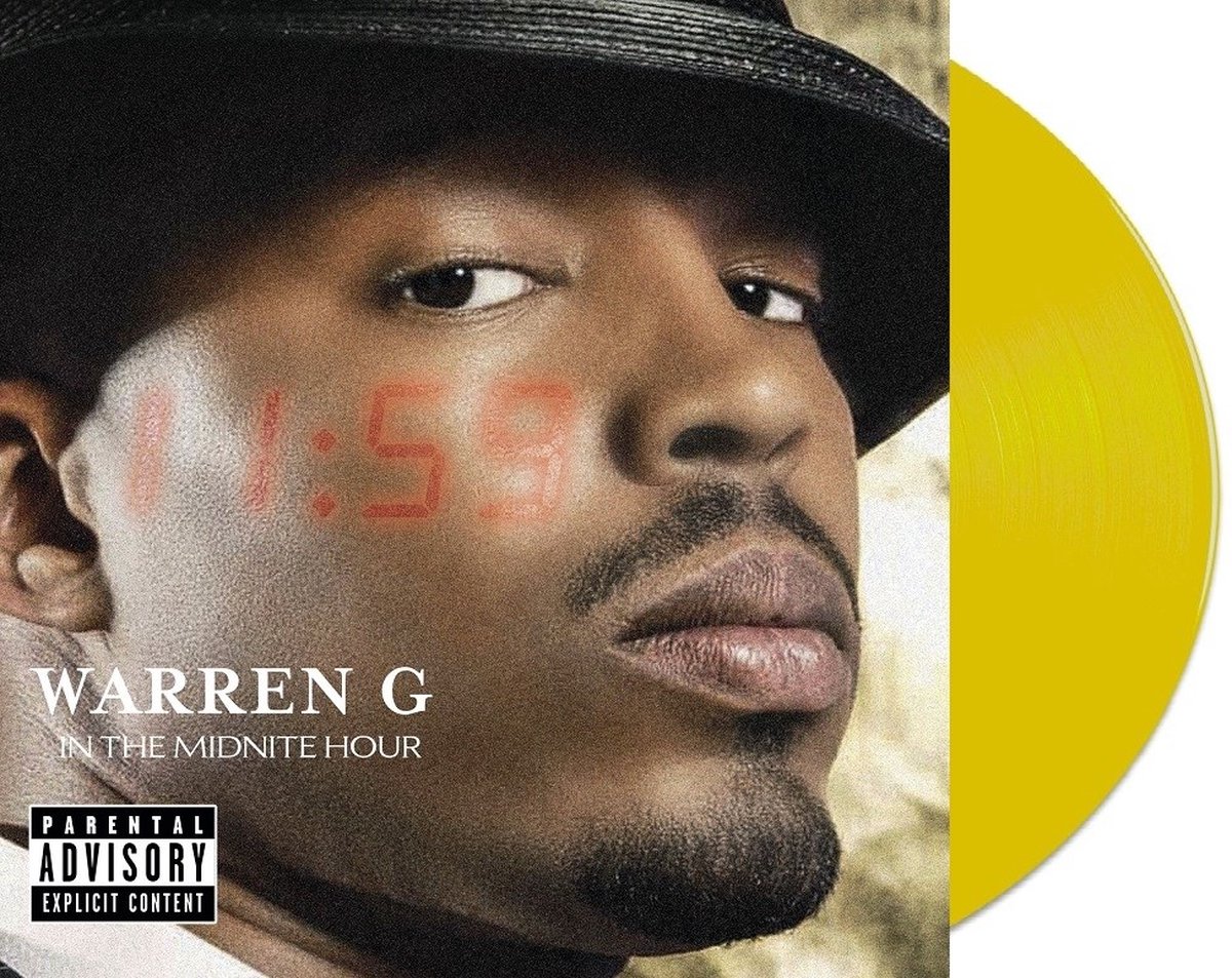 Warren G - In The Midnite Hour (LP) (Coloured Vinyl), Warren
