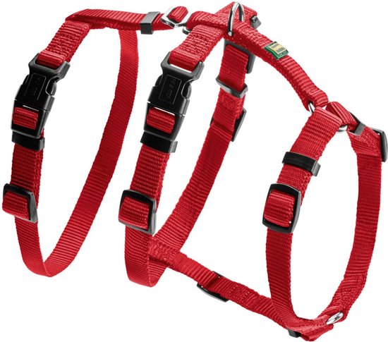 Hunter Veiligheidstuig Vario Rapid Rood - Hondenharnas - 48-70 cm