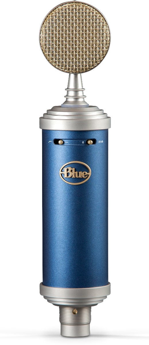 Bluebird SL Microfoon voor studio's by Blue Microphones in Blue – product photo