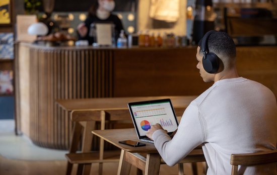 Sony WH-1000XM5 - Draadloze koptelefoon met Noise Cancelling - Zwart