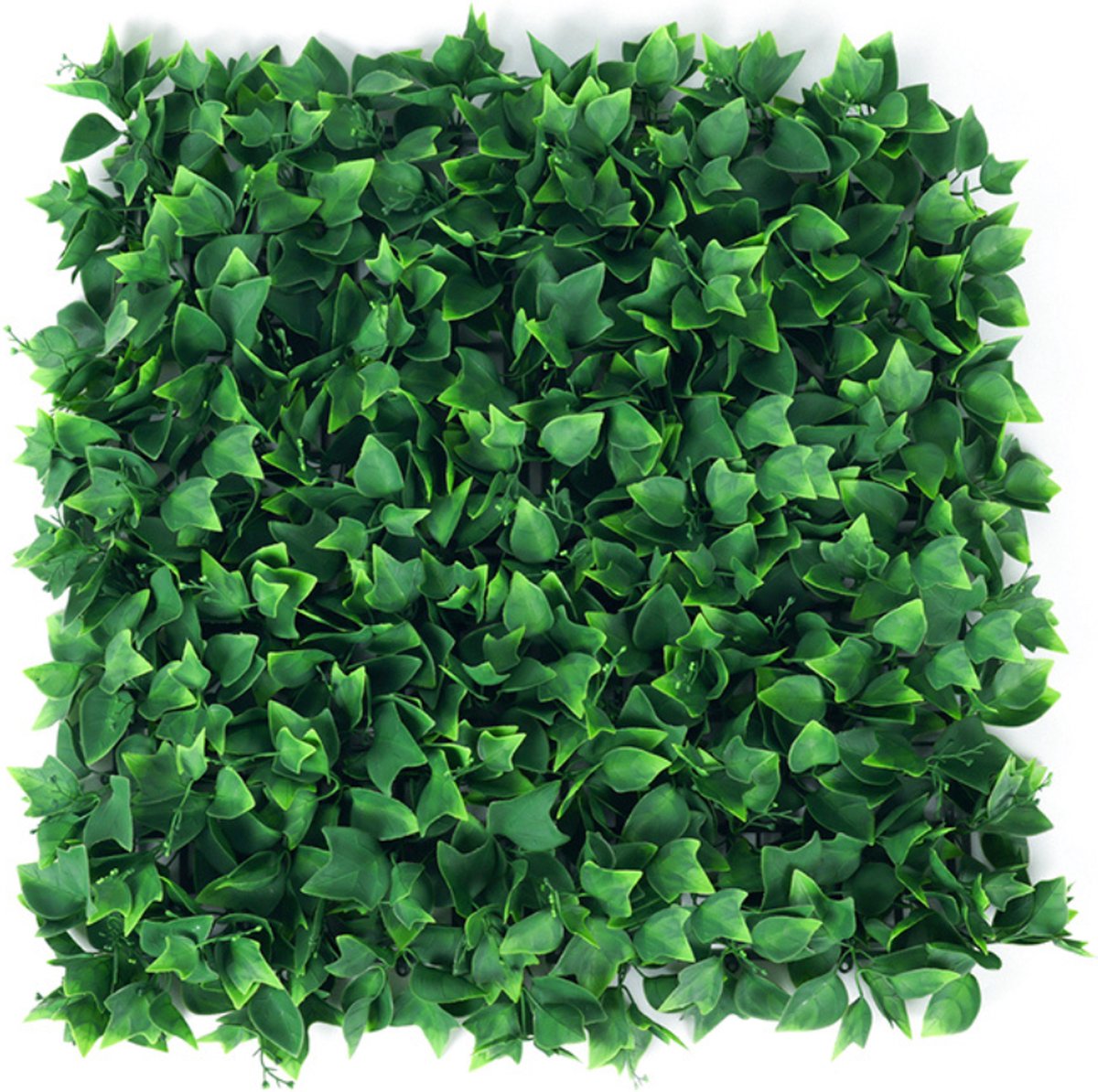 Buxibo Kunsthaag Set - 4 x 50x50 cm - Groene Wand - Kunstklimop - Namaak Plant - Balkonsch