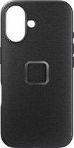Peak Design Mobile Everyday Fabric Case iPhone 16 Standard Charcoal