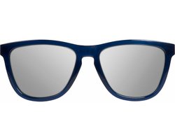Zonnebril Uniseks Northweek Regular Navy Blue Marineblauw Zilverkleurig (Ø 47 mm)