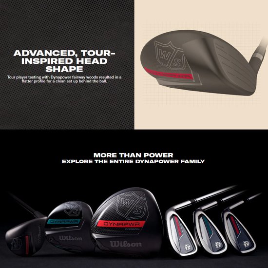 Wilson Staff DynaPower Fairway Wood 2023 - LINKS - 3 - 15° Loft - Linkshandig - Regular | van Wilson — afbeelding 3