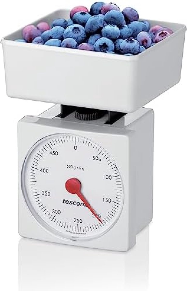 Keukenweegschaal tot 500 g