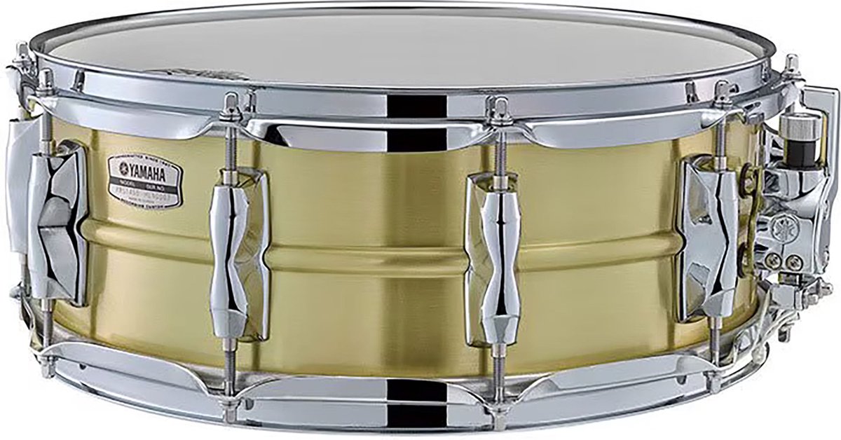 Yamaha Recording Custom Snare 14" x 5.5" Brass - Snare drum