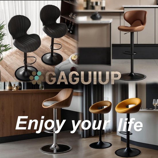 RCDPK 2 stuks barkruk vloerbeschermer, rubberen ring, diameter 38,5 cm, antislip, zwart, ronde basis, stille rubberen glijpad, voor barkruk en pub bar tafel