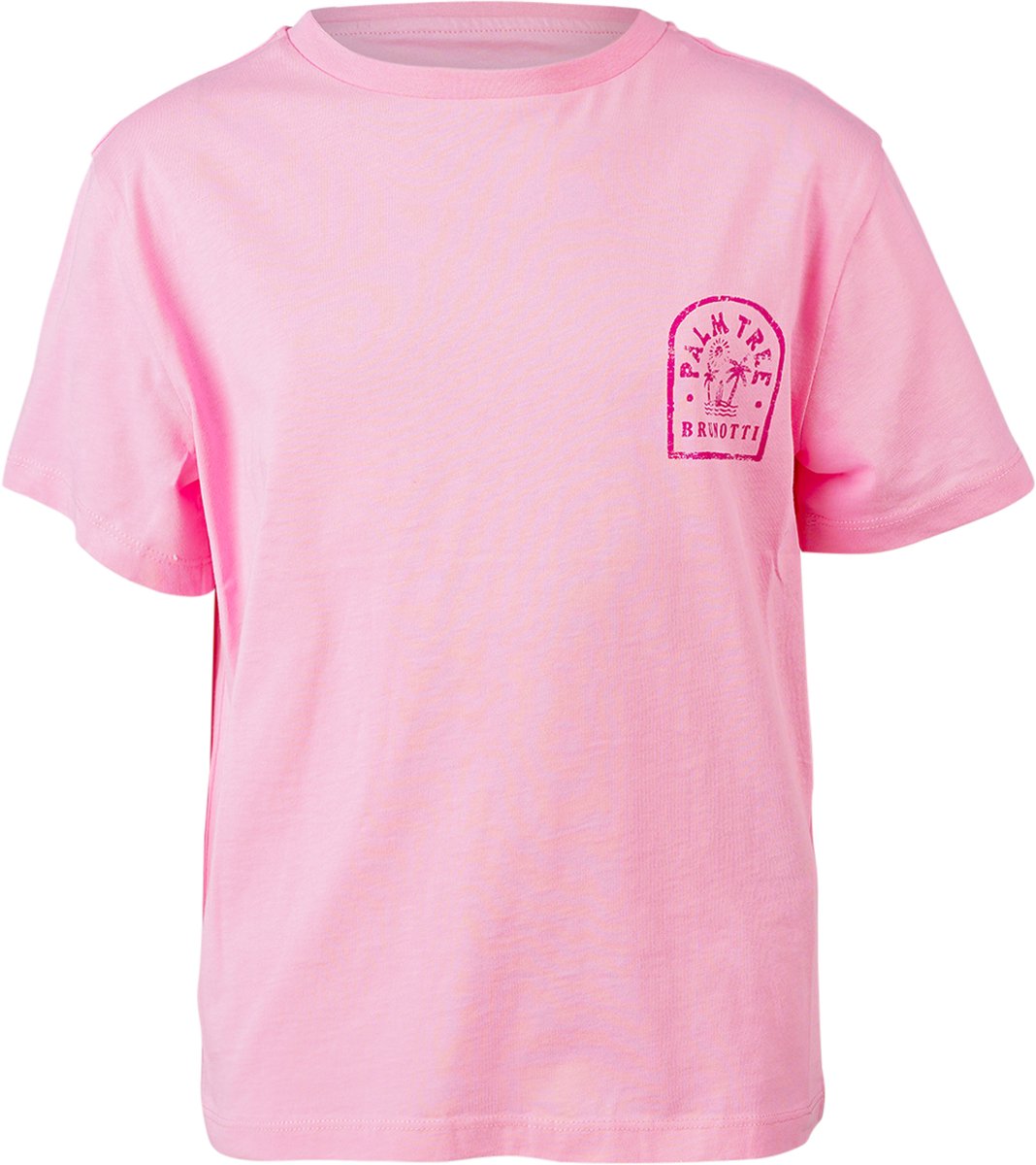 Brunotti Vievy Meisjes T-shirt – 140 Roze
