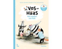 Omslag van Vos en Haas - Het raadsel van Rob