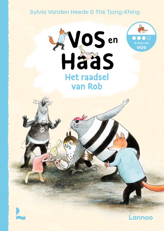 Vos en Haas - Vos en Haas - Het raadsel van Rob - cover